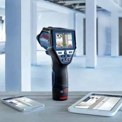 Détecteur thermique Bosch GIS 1000 C Bluetooth - Précision professionnelle