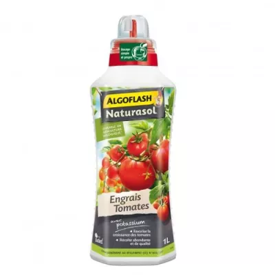 Engrais liquide Tomates 1 L - Formule spéciale pour une récolte abondante