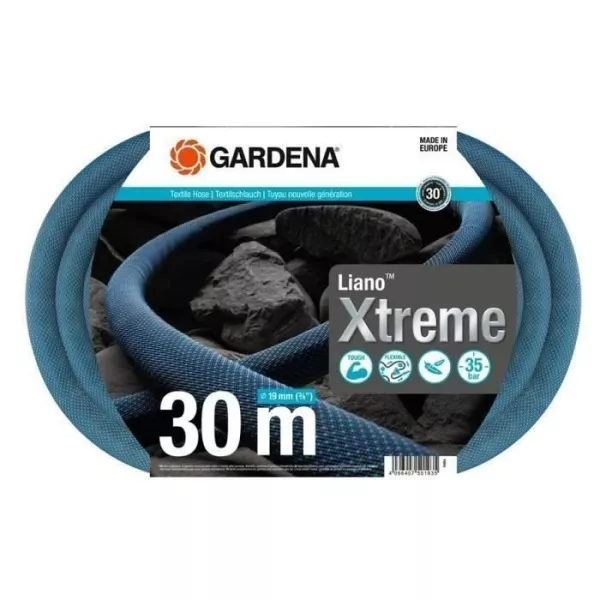 Liano™Xtreme 19mm (3/4), 30m - Résistance a la pression : 35 bar - Longueur : 30 m Ø int. 19 mm - 18484-20