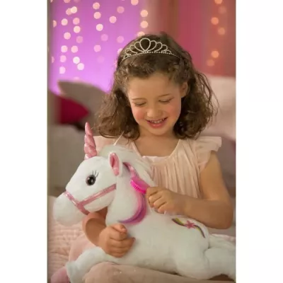 Gipsy Toys - Lica Bella Féerique Et Lumineuse - Peluche Licorne Inter