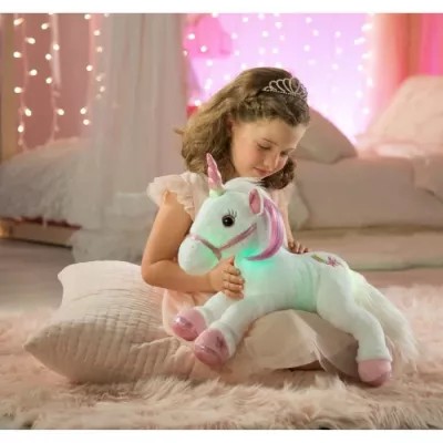 Gipsy Toys - Lica Bella Féerique Et Lumineuse - Peluche Licorne Inter