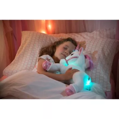 Gipsy Toys - Lica Bella Féerique Et Lumineuse - Peluche Licorne Inter