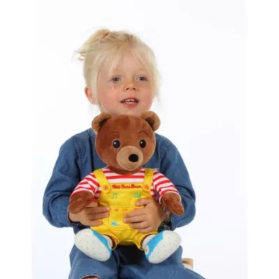 Gipsy Toys - Petit Ours Brun – Peluche Musicale Qui Parle Conteur d'