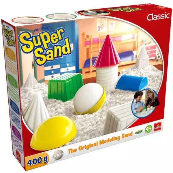 Goliath - Super Sand Classic - Creative leisure - Modeling sand