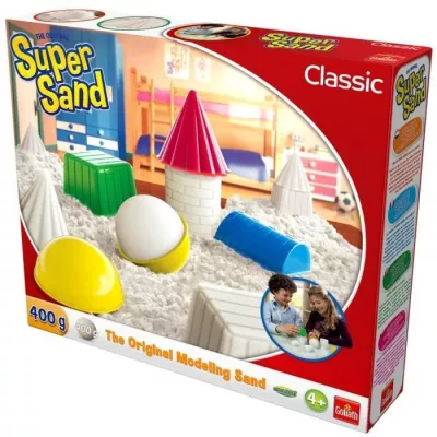 Goliath - Super Sand Classic - Creative leisure - Modeling sand