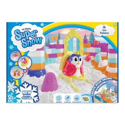 Super Snow Ice Palace - creative leisure - modeling sand - GOLIATH