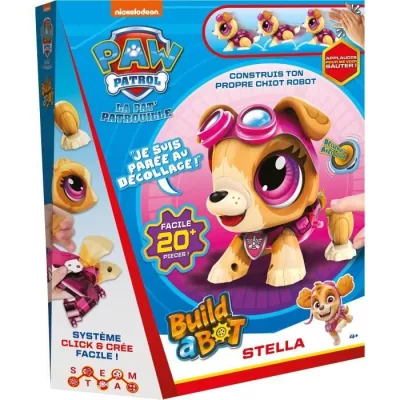 Build A Bot Paw Patrol - Robot Paw Patrol Stella - GOLIATH