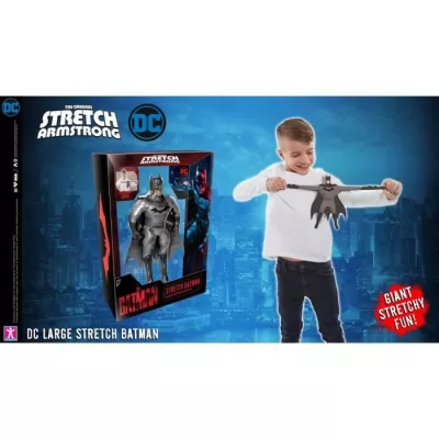 Stretch Armstrong, 25 cm character, stretch character, Batman, childre