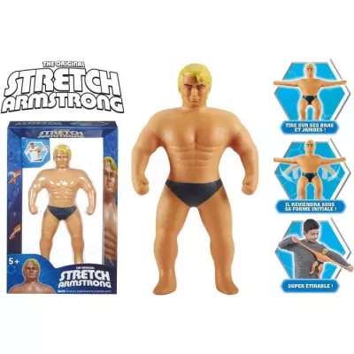 STRETCH ARMSTRONG, 25 cm character, Stretchable character, Stretch Arm