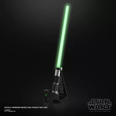 Star Wars The Black Series sabre laser Force FX Elite de Yoda