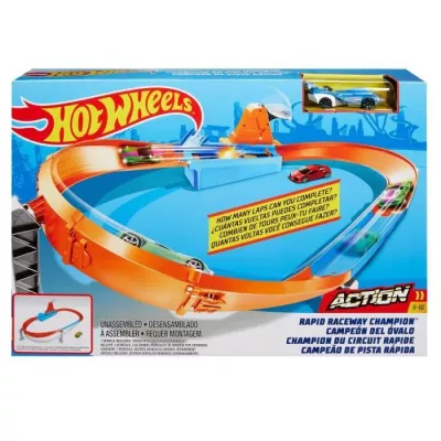 Hot Wheels – Set GJM75 Champions Track