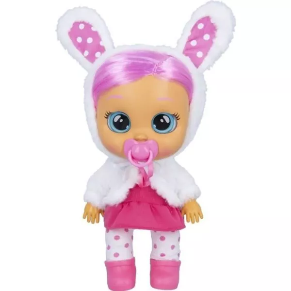 Poupon interactif Cry Babies Dressy Coney - IMC TOYS - Rose - 18 mois et plus