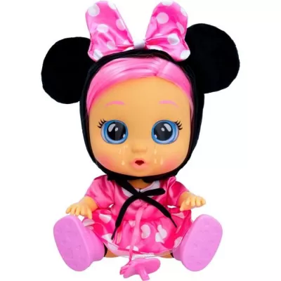 Cry Babies Dressy Minnie doll - From 18 months