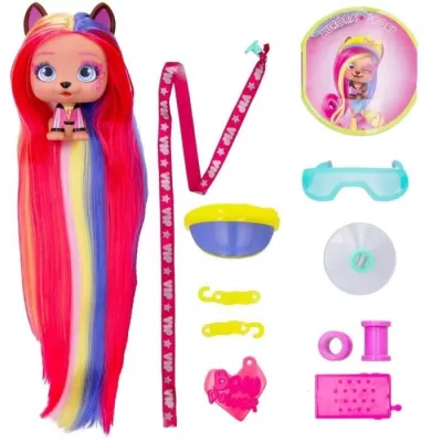 Mini VIP Pets doll BIM Toys - Bow Power - Aurora