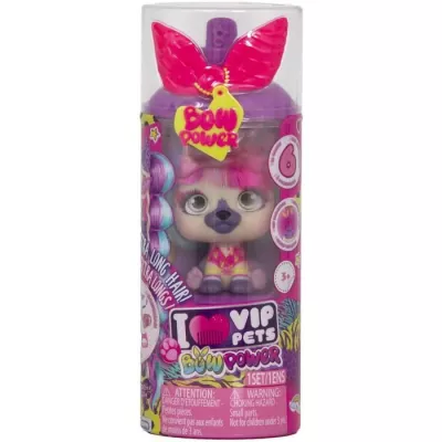 Mini VIP Pets doll BIM Toys - Bow Power - Natty