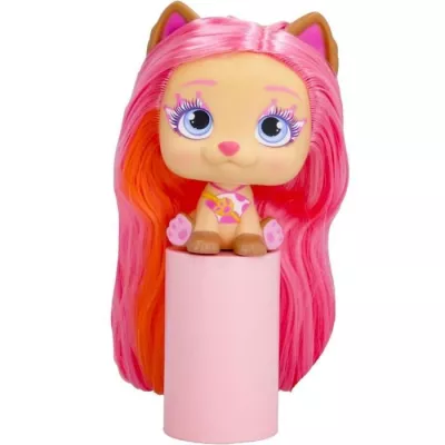 Mini poupées VIP Pets IMC TOYS - Bow Power - Shiara - Cheveux extra l