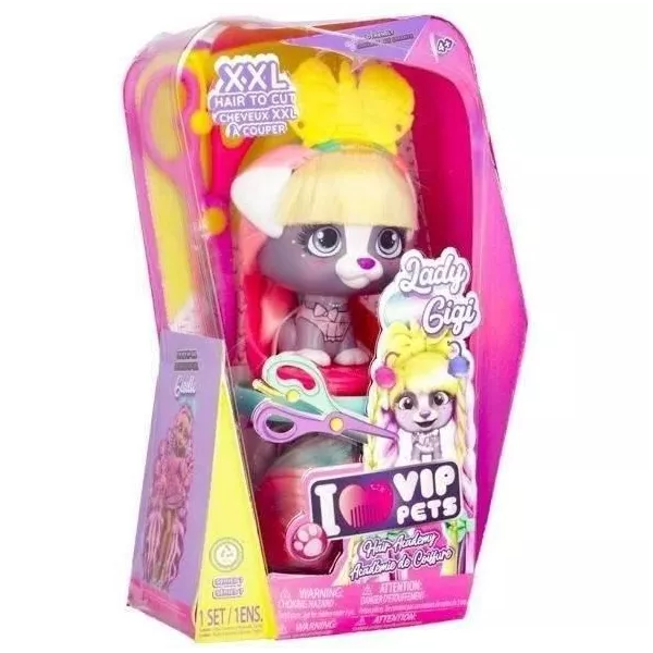 Figurine VIP Pets Hair Academy Lady - Gigi