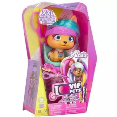 VIP Pets Hair Academy Figure - Alexia