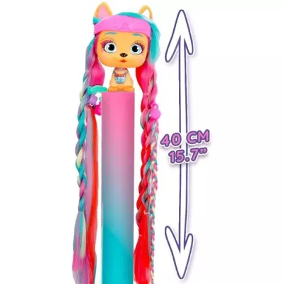 VIP Pets Hair Academy Figure - Alexia