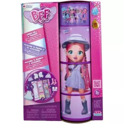 CRY BABIES BFF KATIE Doll - Ages 3+