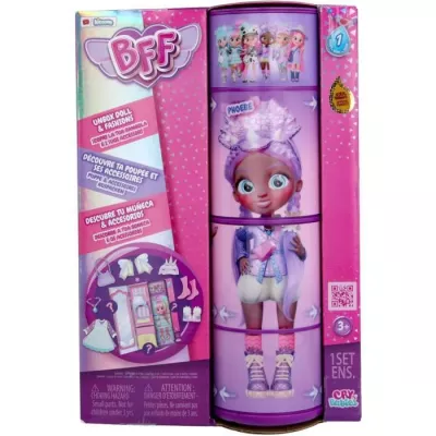 IMC TOYS - Poupée mannequin Phoebe - Cry Babies Best Friends Forever