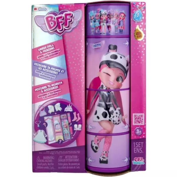 IMC TOYS - Dotty Fashion Doll - Cry Babies Best Friends Forever - 904378