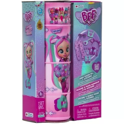 BFF Cry Babies IMC TOYS MANNEQUIN Doll - series 2 - Bruny - 20cm