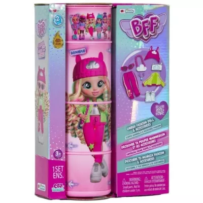 BFF Cry Babies IMC Toys Mannequin doll - 2 Series - Hannah - 20cm