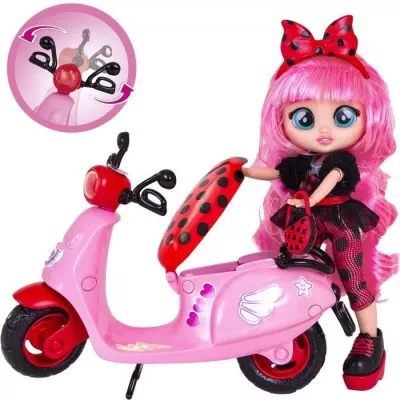 Cry Babies BFF Lady's Doll - Scooter