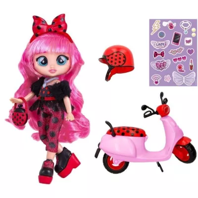 Cry Babies BFF Lady's Doll - Scooter