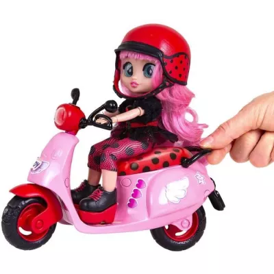 Cry Babies BFF Lady's Doll - Scooter