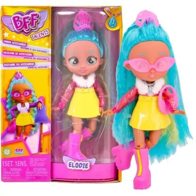 Cry Babies BFF Series 3 Doll - Elodie