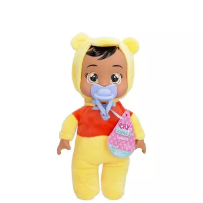 Cry Babies Tiny Cuddles Disney Winnie Poh - IMC Toys - 921788 - Poupon