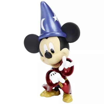 Figure Mickey Wizard 15cm - SIMBA.DICKIE.GROUP - Metal - White - I