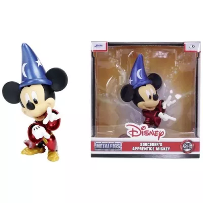 Figure Mickey Wizard 15cm - SIMBA.DICKIE.GROUP - Metal - White - I