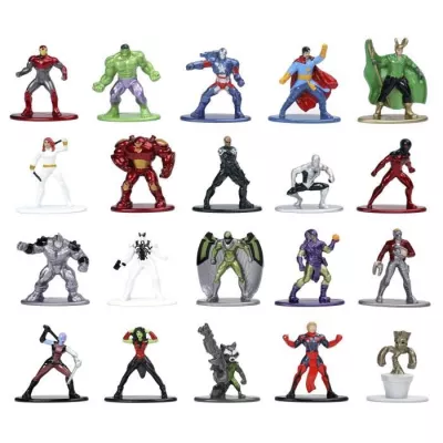 Marvel Box - 20 metal figures 4cm