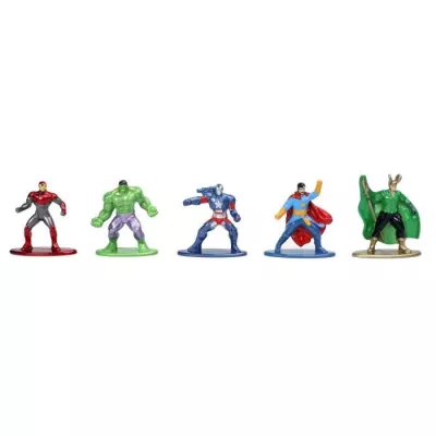 Coffret Marvel - 20 figurines 4cm en métal