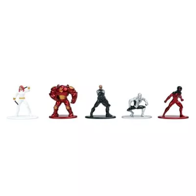 Coffret Marvel - 20 figurines 4cm en métal