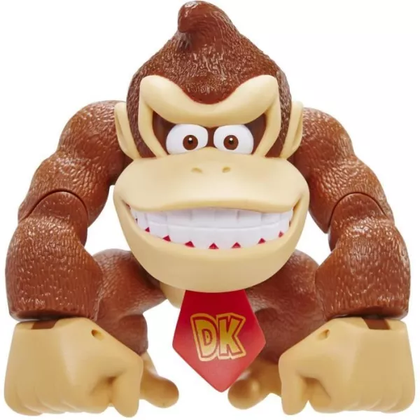 NINTENDO SUPE MARIO - Donkey Kong Figure - 15 cm - JAKKS - 491169