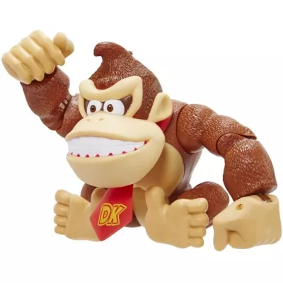 NINTENDO SUPE MARIO - Donkey Kong Figure - 15 cm - JAKKS - 491169