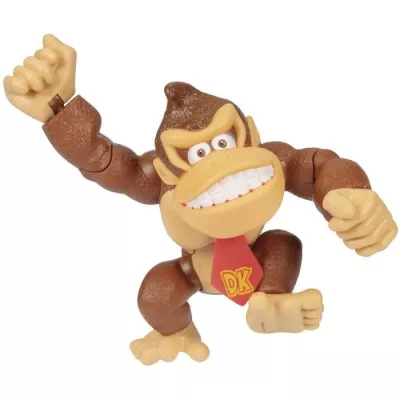 NINTENDO SUPE MARIO - Donkey Kong Figure - 15 cm - JAKKS - 491169