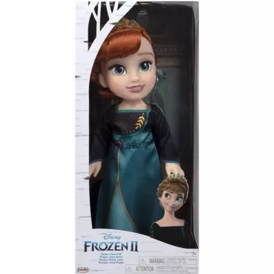 FROZEN 2 - Anna Epilogue Doll - 38 cm - JAKKS - 480445