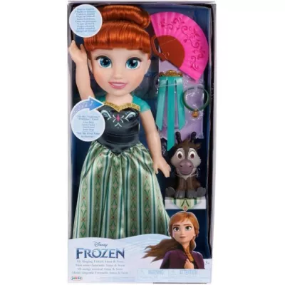 FROZEN 2 - Musical Anna doll - 38 cm - JAKKS - 480446