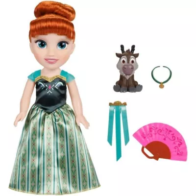 FROZEN 2 - Musical Anna doll - 38 cm - JAKKS - 480446