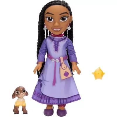 WISH - Electronic Asha doll - 38 cm - JAKKS - 480440