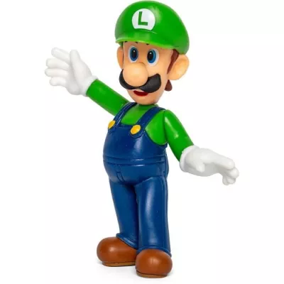 JAKKS PACIFIC - Pack of 5 Figures - Super Mario Bros: Mario and his Fr