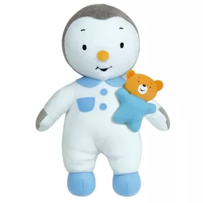 JEMINI Peluche T'choupi Luminou 25cm