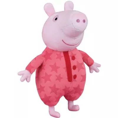 Pecluhe lumineuse naturelle PEPPA PIG - Jemini - environ 25 cm - fonct