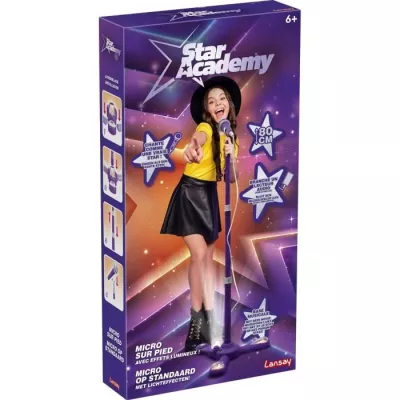 Microphone on stand - STAR ACADEMY