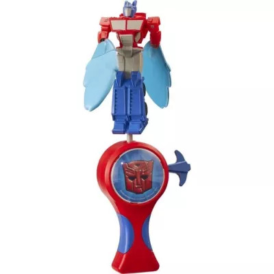 Figurine FLYING HERoeS Optimus Prime - Transformers pour enfant de 4 a